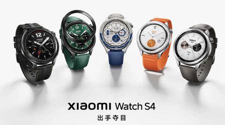 Xiaomi lanserar Watch S4 med utbytbara ramar och geststyrning