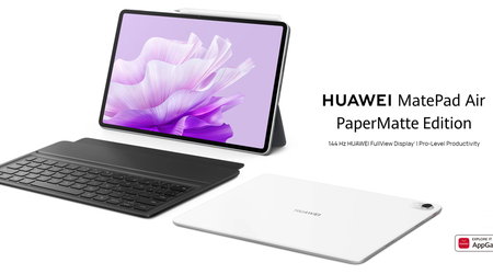 Huawei MatePad Air PaperMatte Edition - Snapdragon 888, 144Hz 2.8K IPS-skärm och stöd för M-Pencil 2 för 649 euro