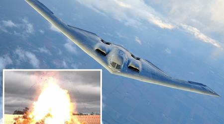 Kärnvapenbombaren B-2 Spirit kommer att få den senaste 2.300 kg GBU-72 / B-bomben för att förstöra bunkrar på stora djup