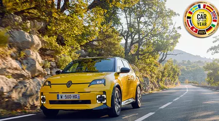 Renault 5 är Årets bil 2025 i Europa och slår Kia och Citroën