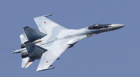 Ukrainas luftförsvar förintade tre fientliga jaktplan - två SU-34 och den nyaste SU-35