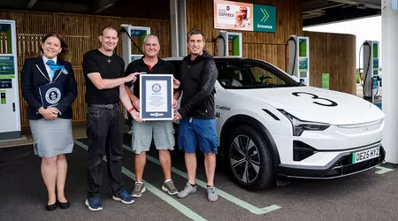 935 kilometer på en enda laddning på allmänna vägar: Polestar 3 sätter världsrekord