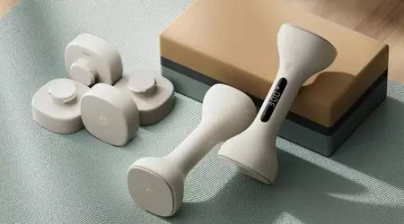 Xiaomi introducerar Mijia Smart Dumbbells: smarta hantlar med träningsspårning