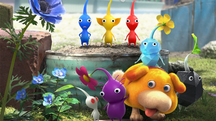 Pikmin 4 blev det bäst säljande ...