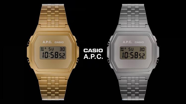 Hälsningar från 1970-talet: A.P.C. och Casio ...