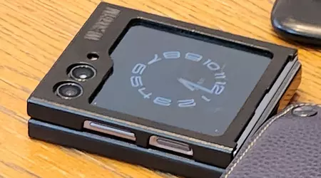 Samsung Galaxy Flip 5 clamshell med dubbelkamera och förstorad extern skärm har dykt upp på en spionbild
