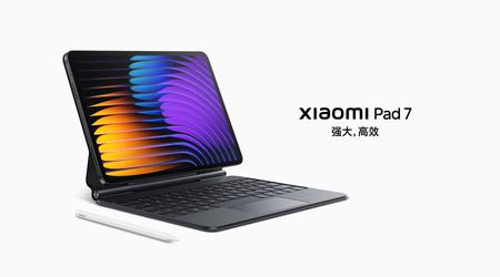 144Hz skärm, 8850mAh batteri och kraftfulla Snapdragon-processorer: Xiaomi har presenterat sina nya Pad 7- och Pad 7 Pro-surfplattor