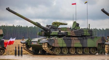 Polen vill starta tillverkningen av en polsk version av stridsvagnen K2 Black Panther 2026