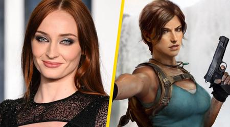 Media: "Game of Thrones"-stjärnan Sophie Turner kan komma att spela rollen som Lara Croft i Amazons Tomb Raider-serie