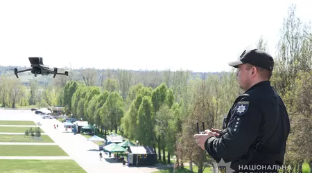 I Zaporizhzja kommer polisen att patrullera staden med DJI Mavic 3-drönare