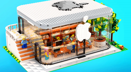 Apple-fan skapade en mock-up av en Apple Store-konstruktör, LEGO kan släppa den till återförsäljare