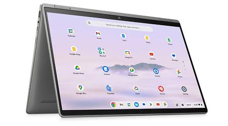 HP Chromebook Plus x360 - Intel Core i5-chip, Iris Xe-grafik, pekskärm och stöd för stylus, pris från $700