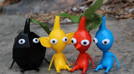 Växtvaser i form av Pikmin-figurer dyker upp på My Nintendo Store