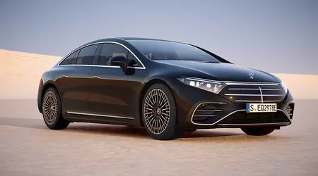 Mercedes utvecklar "solfärg" som skulle lägga till tusentals kilometer per år till elbilar