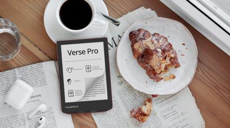 PocketBook Verse Pro: e-bok med Bluetooth, IPX8-skydd och 6-tums E Ink Carta-skärm