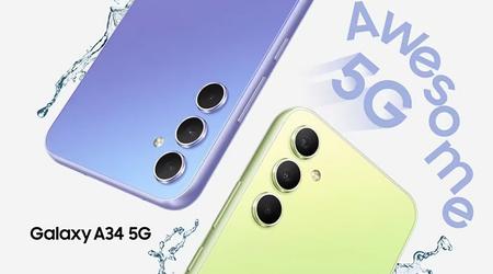 Samsung Galaxy A34-ägare i Europa har börjat få One UI 6.1: vad är nytt
