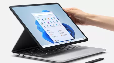 Surface Laptop Studio går till historien: Microsoft fasar ut produktion och försäljning av den ovanliga laptoptransformatorn