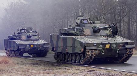BAE Systems utvecklar en ny version av infanteristridsfordonet CV90 med en 35 mm kanon för Sverige