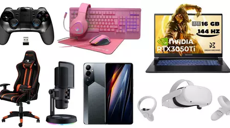 7 presentidéer till gamers: från gamepads till bärbara datorer