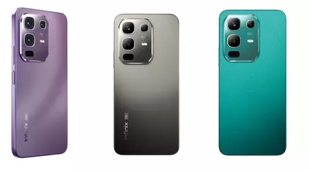 Infinix Note 50x får nya Dimensity 7300-chipset och stöd för 45W snabbladdning