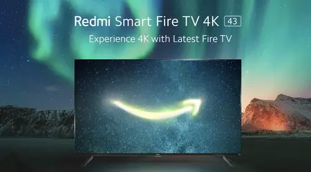 Redmi har avtäckt en 43-tums Smart Fire TV 4K med Fire TV OS ombord