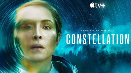 Apple TV+ har presenterat trailern för sin kommande psykologiska thriller "Constellation" med Noomi Rapace i huvudrollen