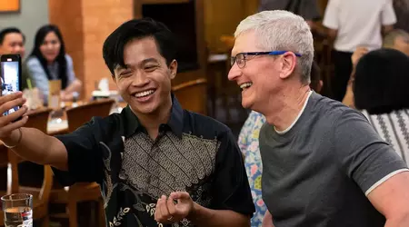 En utmaning från Tim Cook: Hur tar man en selfie med Apples VD?