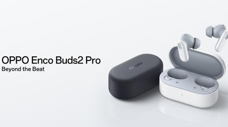 OPPO Enco Buds 2 Pro: TWS-hörlurar med IP55-skydd, Dolby Atmos, Bluetooth 5.3 och upp till 38 timmars batteritid för 36 USD