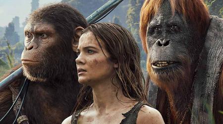 Freya Allan berättade bakgrundshistorien till sin rollfigur May, som är en av de viktigaste rollfigurerna i filmen Kingdom of the Planet of the Apes