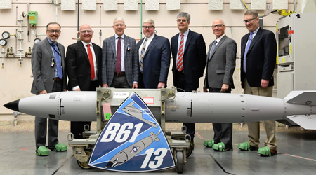 USA skapar ny B61-13 kärnvapenbomb ett år före tidsschemat