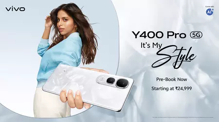 Vivo har avslöjat en stilren mellanklass Y400 Pro 5G-smartphone med anständiga specifikationer till ett pris av endast 290 USD