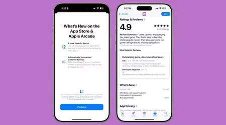 Apple förklarar hur automatiska sammanfattningar av recensioner fungerar i App Store i iOS 18.4