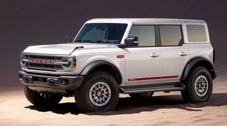 Ford Bronco SUV lanserar en retro 60-årsjubileumsutgåva