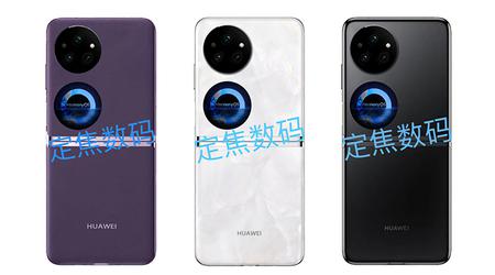 Minimala förändringar: en insider visade hur Huawei Pocket S2 kommer att se ut