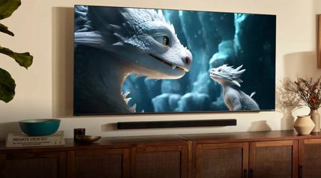 Vizio lanserar 86-tums 4K-TV