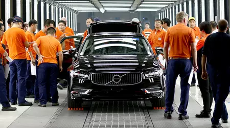 Volvo S90 sedan har blivit ett offer för handelskriget i USA - Automotive News