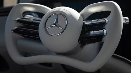 Mercedes har avslöjat ett "styre-icke styre" för bilar med ett styrsystem via kabel