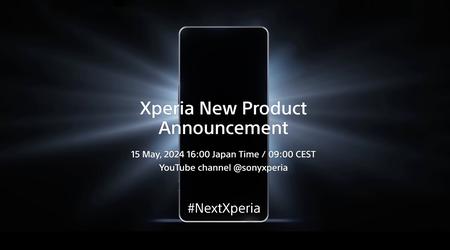 Den globala lanseringen av Sony Xperia 1 VI och Xperia 10 VI kommer att äga rum den 15 maj