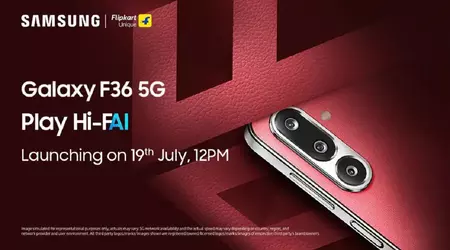 Galaxy F36 5G: Samsungs nya budgetsmartphone med Super AMOLED-skärm och 50MP-kamera