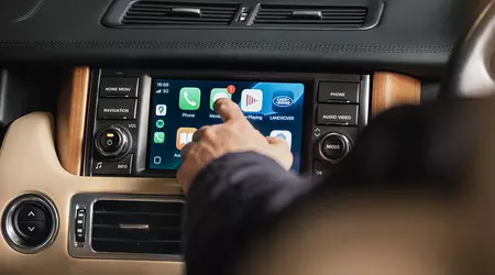 Det officiella infotainment-systemet med Apple CarPlay är nu tillgängligt för L322-generationen av Range Rover