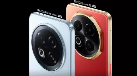 Meizu visade de första officiella renderingarna av Note 16 och Note 16 Pro-smartphones - gadgets kommer att presenteras den 13 maj