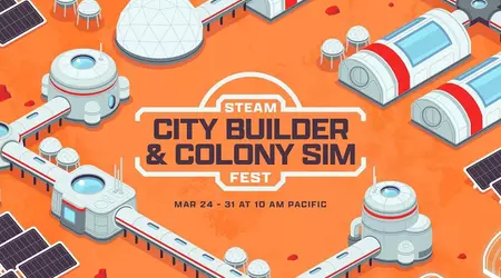 Festival för stadsplanering och ekonomiska spel startade på Steam