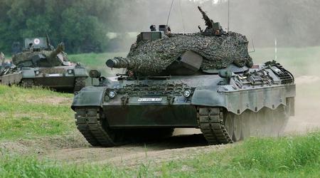 Leopard 1 och T-72: Danmark överför en ny omgång stridsvagnar till Ukraina