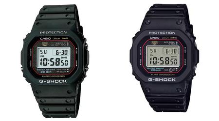 Casio G-Shock DW-5000R priser i Europa har tillkännagivits online: från €199 till €259