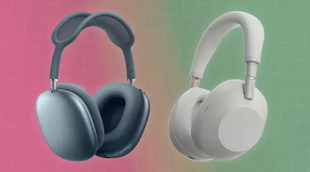 Sony WH-1000XM6 och Apple AirPods Max jämförda online: vilken är bättre?