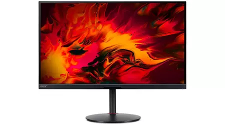 Acer Nitro XV282K V3 - 4K-skärm med 150Hz display och två HDMI 2.1-portar till ett pris av $430