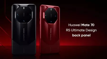 Huawei Mate 70 RS Ultimate Design lanseras i Kina med elegant design och OLED-skärm i tandemformat