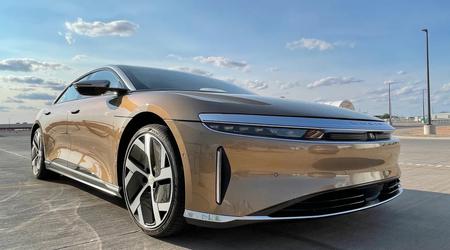 Lucid Motors tar in ytterligare en miljard dollar från Saudiarabien för att utveckla elfordonsindustrin