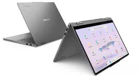 Lenovo lanserar Chromebook Plus 2-in-1 med pekskärm och Intel Core i7-processor