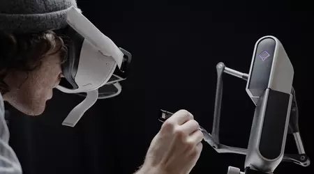 Haply Robotics har introducerat den taktila musen MinVerse 3D för $1500